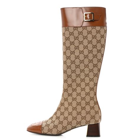 gucci uggs|gucci monogram thigh high boots.